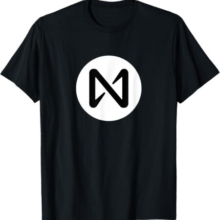Near Protocol $NEAR Crypto Trader Gift White Blockchain T-Shirt Small, Black