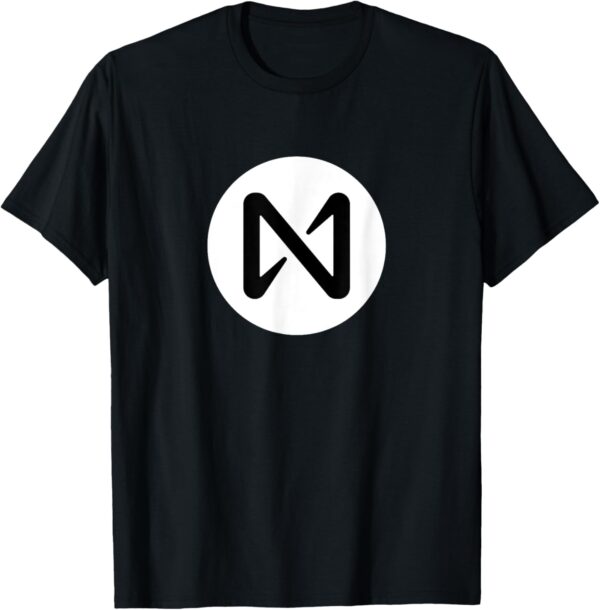 Near Protocol $NEAR Crypto Trader Gift White Blockchain T-Shirt Small, Black