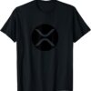 Xrp XRP Black Cryptocurrency Crypto Trader Gift T-Shirt Small,
