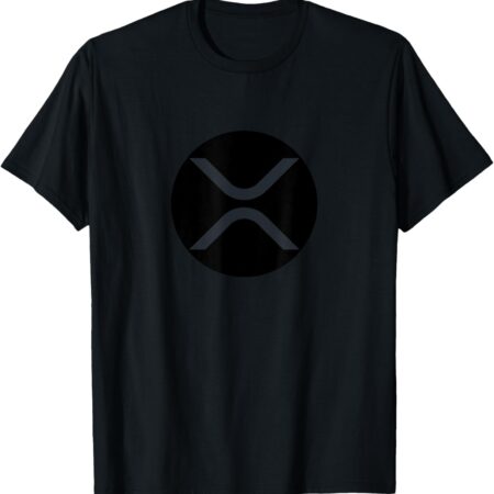 Xrp XRP Black Cryptocurrency Crypto Trader Gift T-Shirt Small,