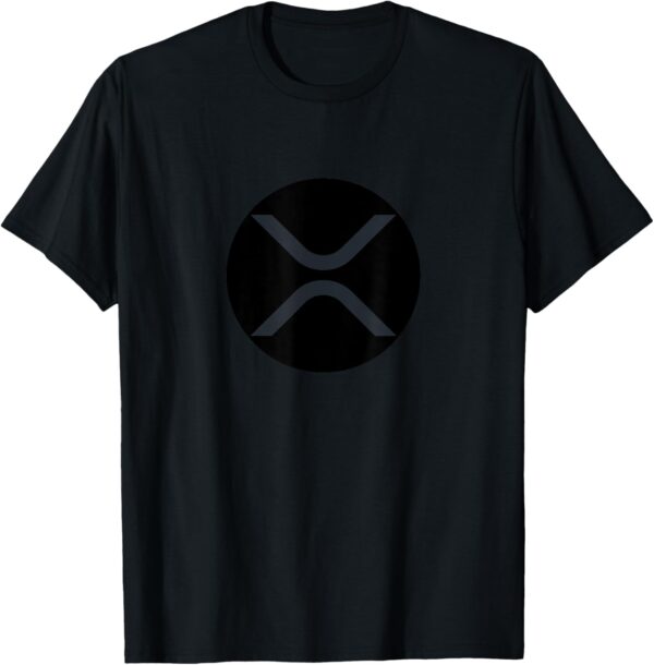Xrp XRP Black Cryptocurrency Crypto Trader Gift T-Shirt Small,