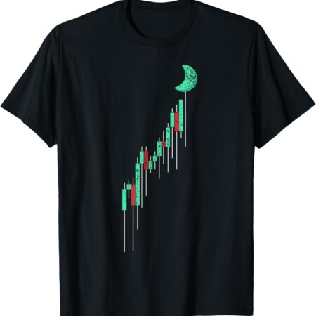 Crypto Currency Hodl Vintage Bull Market Chart To The Moon Small, Black