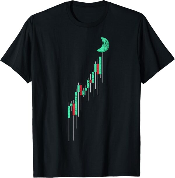 Crypto Currency Hodl Vintage Bull Market Chart To The Moon Small, Black