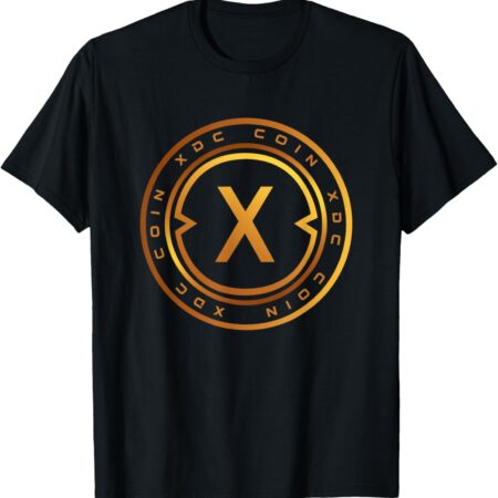XinFin crypto HODL XDC coin Digital Money Trader Token Gift Small, Black