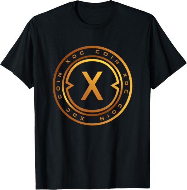 XinFin crypto HODL XDC coin Digital Money Trader Token Gift Small, Black