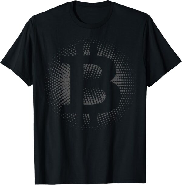 Bitcoin Logo - Hodl Crypto Currency BTC Apparel Gift T-Shirt Small, Black