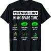 Things I Do In My Spare Time Trading Funny Crypto Investing Small, Black