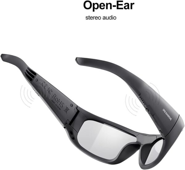 OhO Smart Glasses – Polarized Bluetooth Sunglasses with Voice Control - Image 2