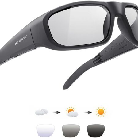 OhO Smart Glasses – Polarized Bluetooth Sunglasses with Voice Control