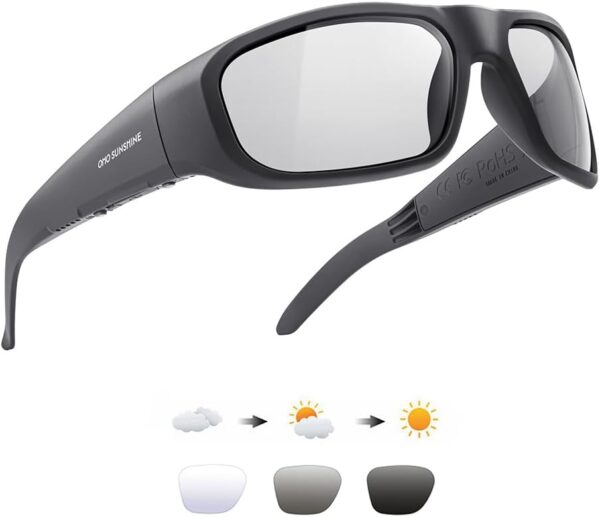 OhO Smart Glasses – Polarized Bluetooth Sunglasses with Voice Control