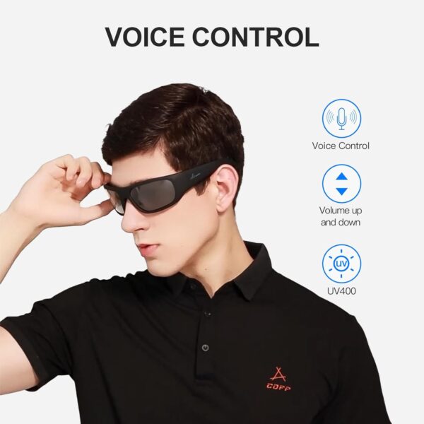 OhO Smart Glasses – Polarized Bluetooth Sunglasses with Voice Control - Image 4