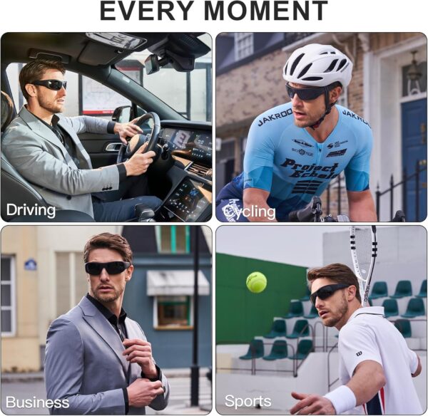 OhO Smart Glasses – Polarized Bluetooth Sunglasses with Voice Control - Image 6