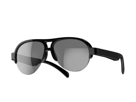 F08 Smart Glasses: Bluetooth, Waterproof, Polarized Lenses