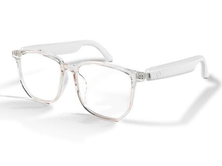 Blue Light Smart Glasses: Open-Ear Audio & Protection