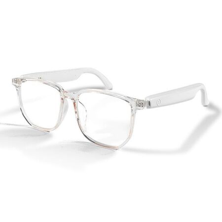 Blue Light Smart Glasses: Open-Ear Audio & Protection