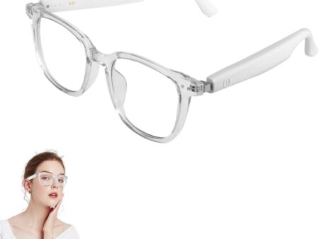 Smart Bluetooth Glasses with Photochromic Lenses - Open Ear Audio