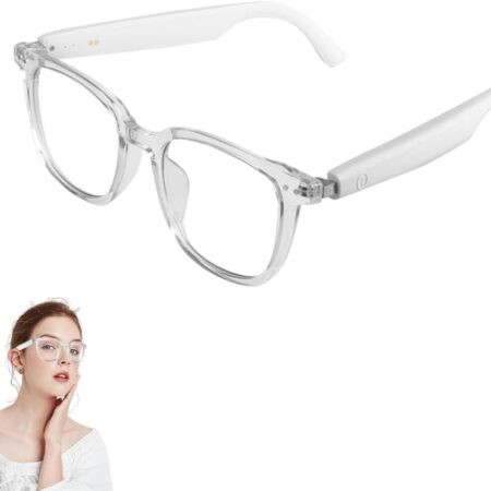 Smart Bluetooth Glasses with Photochromic Lenses - Open Ear Audio