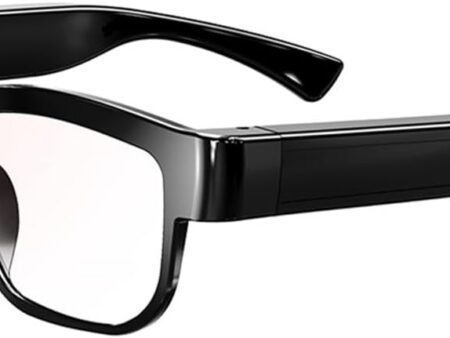HD Video Glasses: Hands-Free 1080p Recording