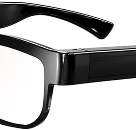 HD Video Glasses: Hands-Free 1080p Recording