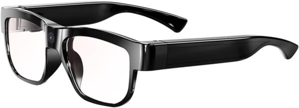 HD Video Glasses: Hands-Free 1080p Recording