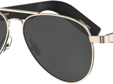 Smart Bluetooth Glasses with Polarized Lenses & AI Translation