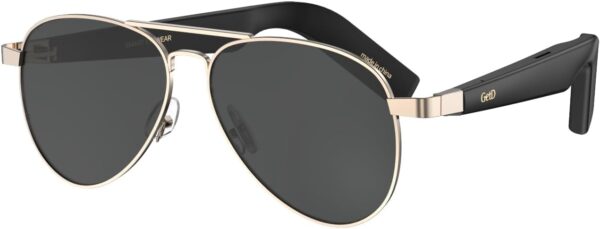 Smart Bluetooth Glasses with Polarized Lenses & AI Translation