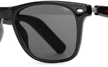 Polarized Smart Glasses with Open Ear Speaker