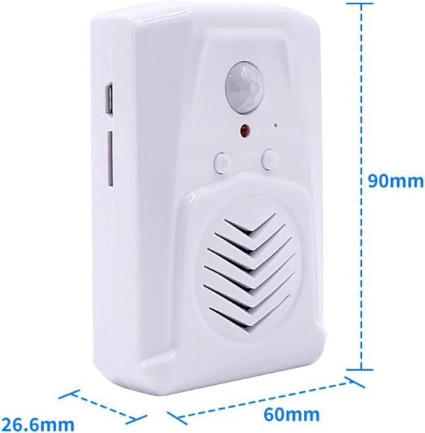 Motion Activated Voice Player - PIR Security & Reminder System - Image 8