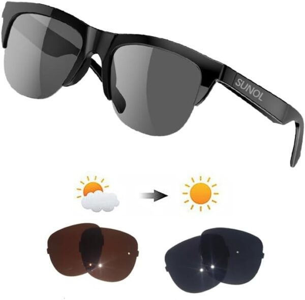 Smart Bluetooth Glasses: Open Ear Design with UV Protection - Image 6