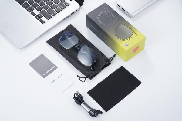 Smart Bluetooth Glasses with Color-Change AI & UV Protection - Image 6