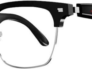 Men's Bluetooth Glasses with Voice Control & Open Ear Audio