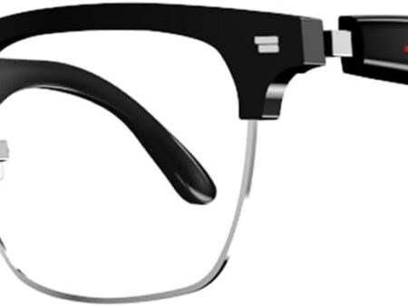 Men's Bluetooth Glasses with Voice Control & Open Ear Audio