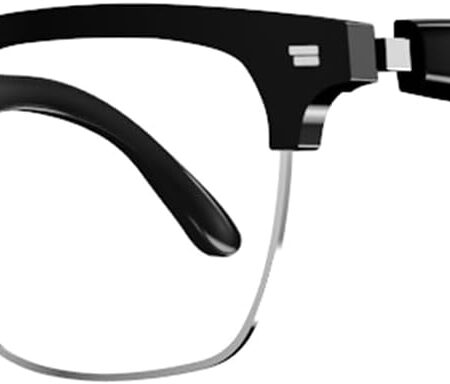 Men's Bluetooth Glasses with Voice Control & Open Ear Audio