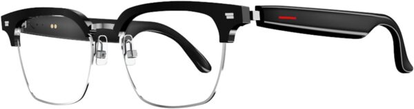 Men's Bluetooth Glasses with Voice Control & Open Ear Audio