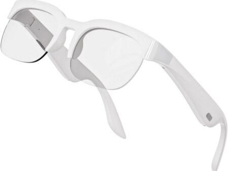 Smart Glasses with AI Translator 150 Translation UV White