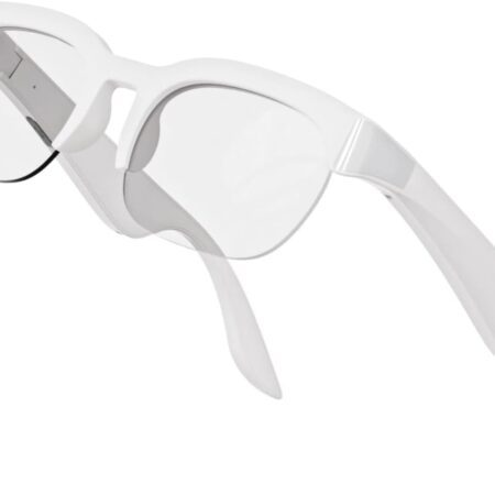 Smart Glasses with AI Translator 150 Translation UV White