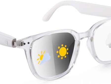 GS07 Smart Photochromic Sunglasses with Blue Light Protection