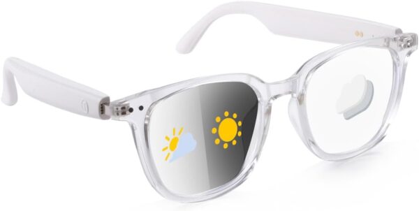 GS07 Smart Photochromic Sunglasses with Blue Light Protection