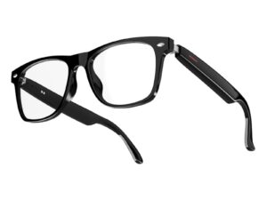Bluetooth Smart Audio Glasses with Anti Blue Light Protection