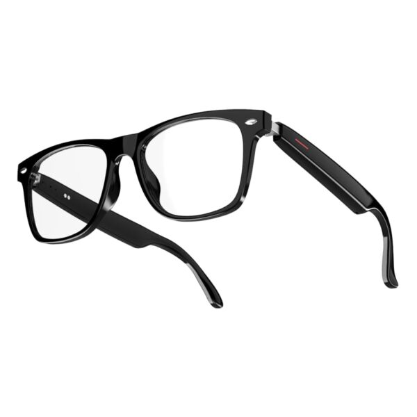 Bluetooth Smart Audio Glasses with Anti Blue Light Protection