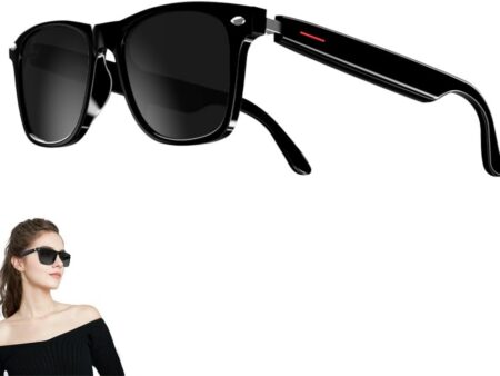E13C Smart Bluetooth Glasses: Touch Control, Polarized Lenses
