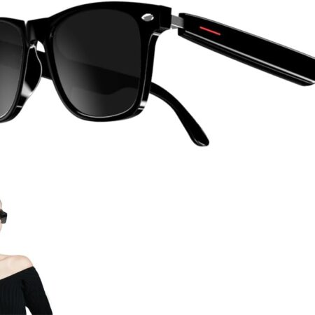 E13C Smart Bluetooth Glasses: Touch Control, Polarized Lenses