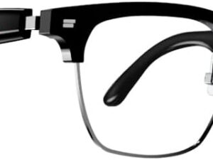 Bluetooth Smart Glasses: Open Ear Audio with Blue Light Protection