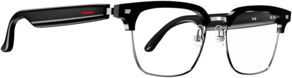 Bluetooth Smart Glasses: Open Ear Audio with Blue Light Protection