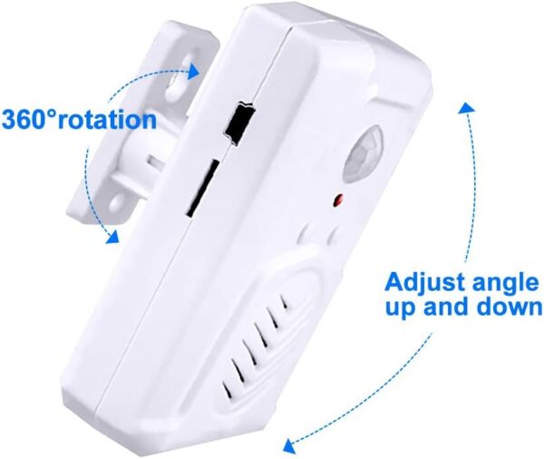 Motion Activated Voice Player - PIR Security & Reminder System - Image 5