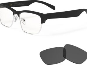 Bluetooth Audio Smart Glasses - Blue Light Protection & Audio