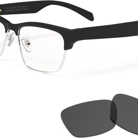 Bluetooth Audio Smart Glasses - Blue Light Protection & Audio