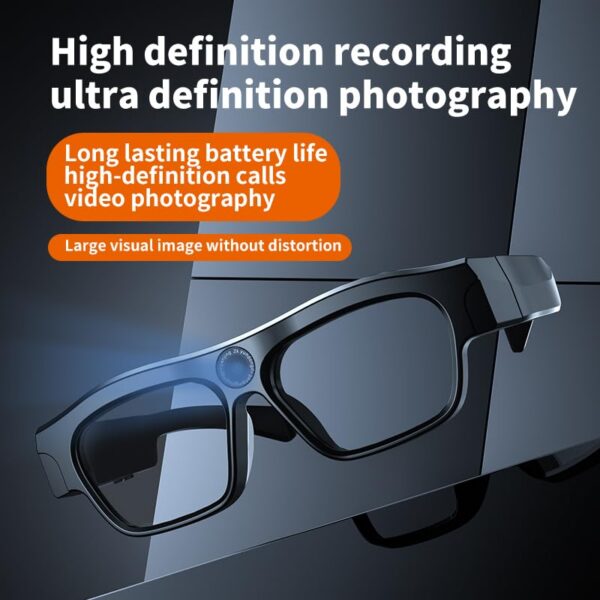 Smart Glasses 4K Camera Sports Video Recording Eyewear - Image 6