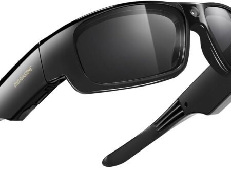 OhO Sunshine 32GB Camera Glasses: HD 1080P Action Sports Eyewear