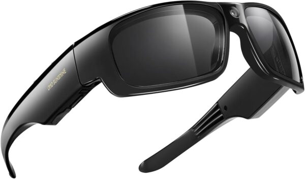 OhO Sunshine 32GB Camera Glasses: HD 1080P Action Sports Eyewear